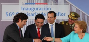 inauguración