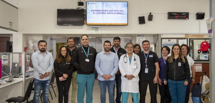 OPERATIVO DE LA CLÍNICA DÁVILA EN EL CESFAM JUAN PABLO II