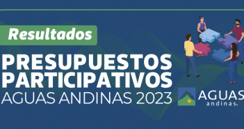 GANADORES DE LOS PROYECTOS PARTICIPATIVOS DE AGUAS ANDINAS